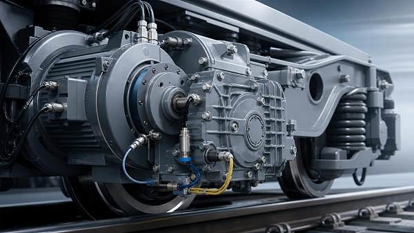 Early Warning Signs of Rail Traction Motor Failure