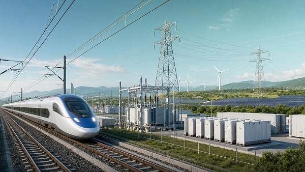 Is rail carbon neutrality realistic without grid upgrades?