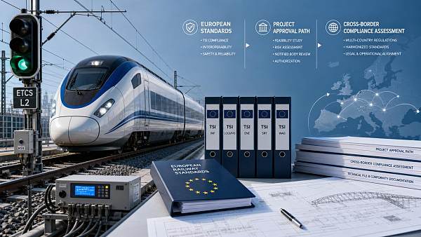 How rail European standards affect project approval paths
