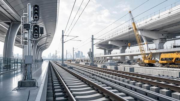 How EPC rail contractors influence schedule certainty