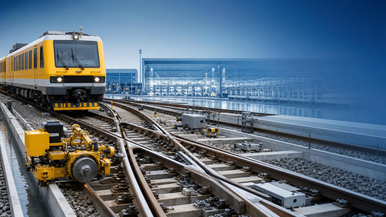 What rail track maintenance issues cause most service delays?