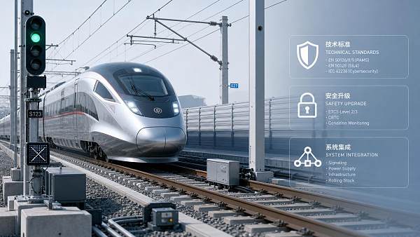 How rail technical standards shape safer system upgrades