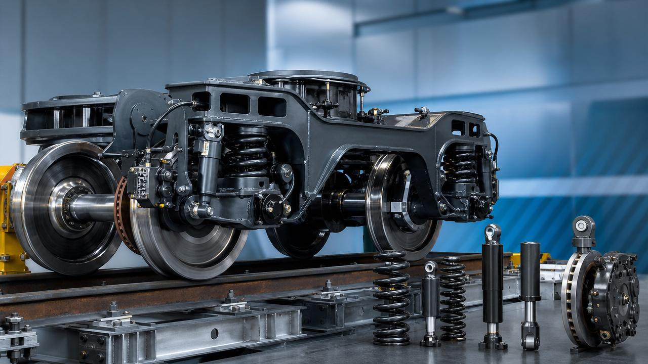 What to check before choosing rail bogie systems
