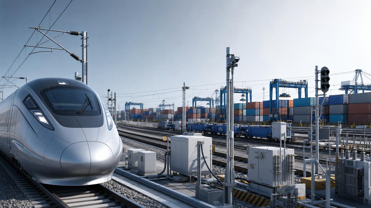 Why rail economic resilience matters in volatile markets