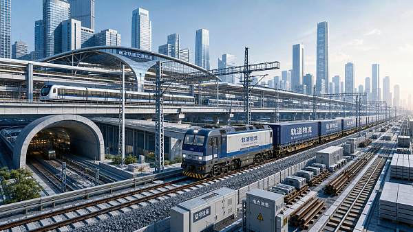 How rail connectivity affects urban project delivery speed