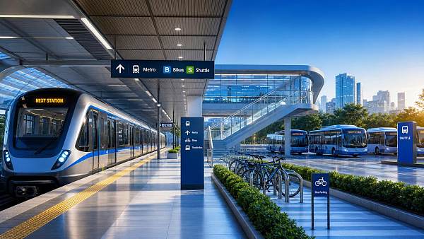 Is rail urban mobility solving last mile travel gaps?