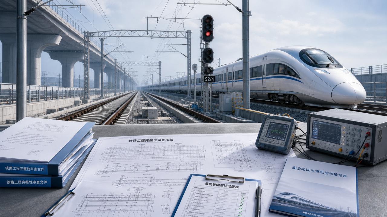How to judge rail engineering integrity before approval