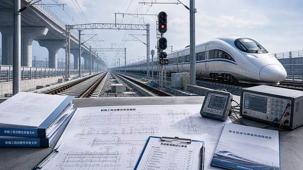 How to judge rail engineering integrity before approval