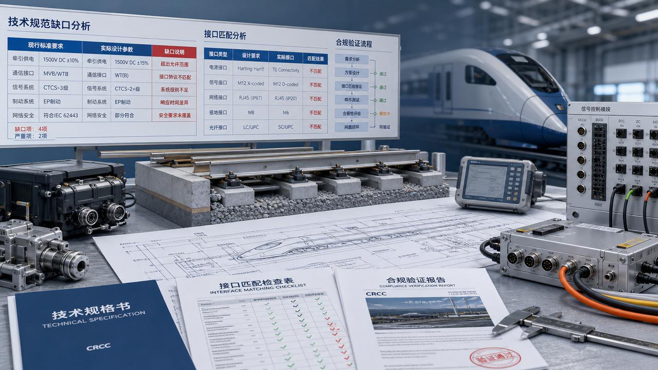 Rail technical specifications often hide costly gaps