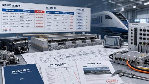 Rail technical specifications often hide costly gaps