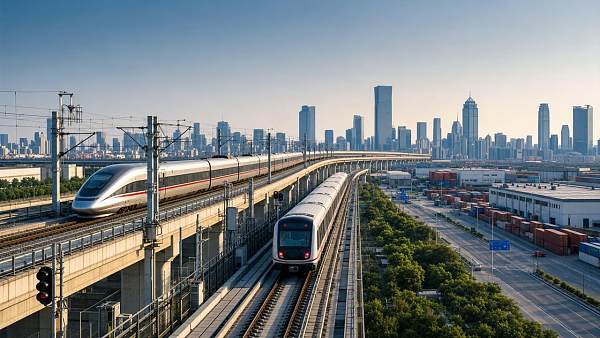 Where rail connectivity adds value across growing cities