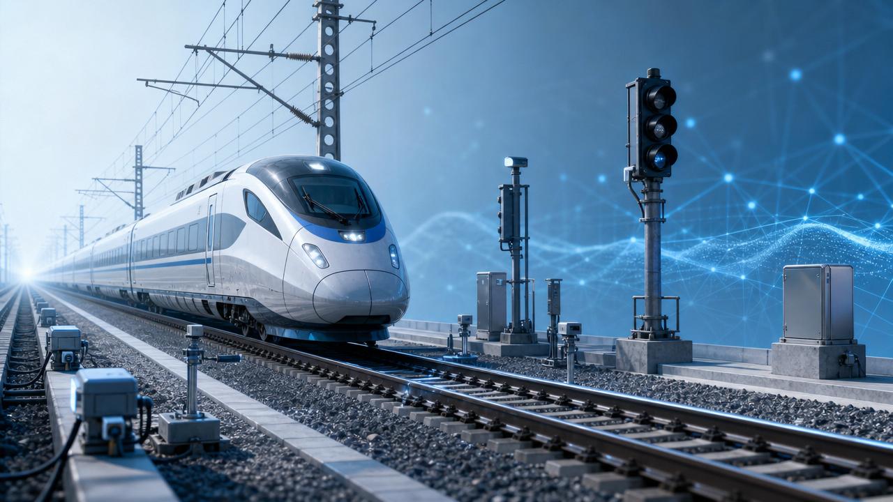 How rail intelligence helps spot faults before downtime