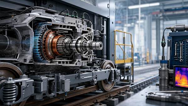 Why rail traction motors fail earlier than expected