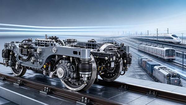 What to check before choosing rail bogie systems