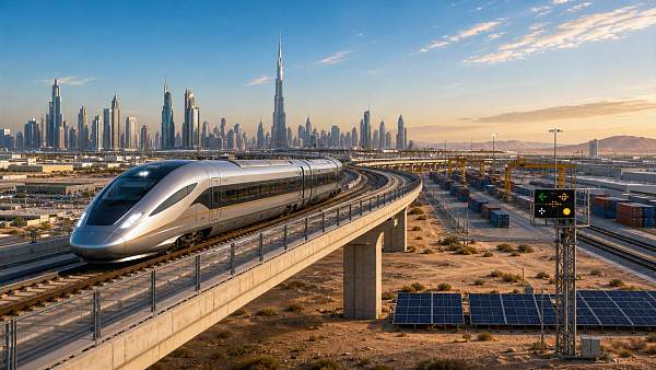 What is really driving rail Middle East markets in 2026?