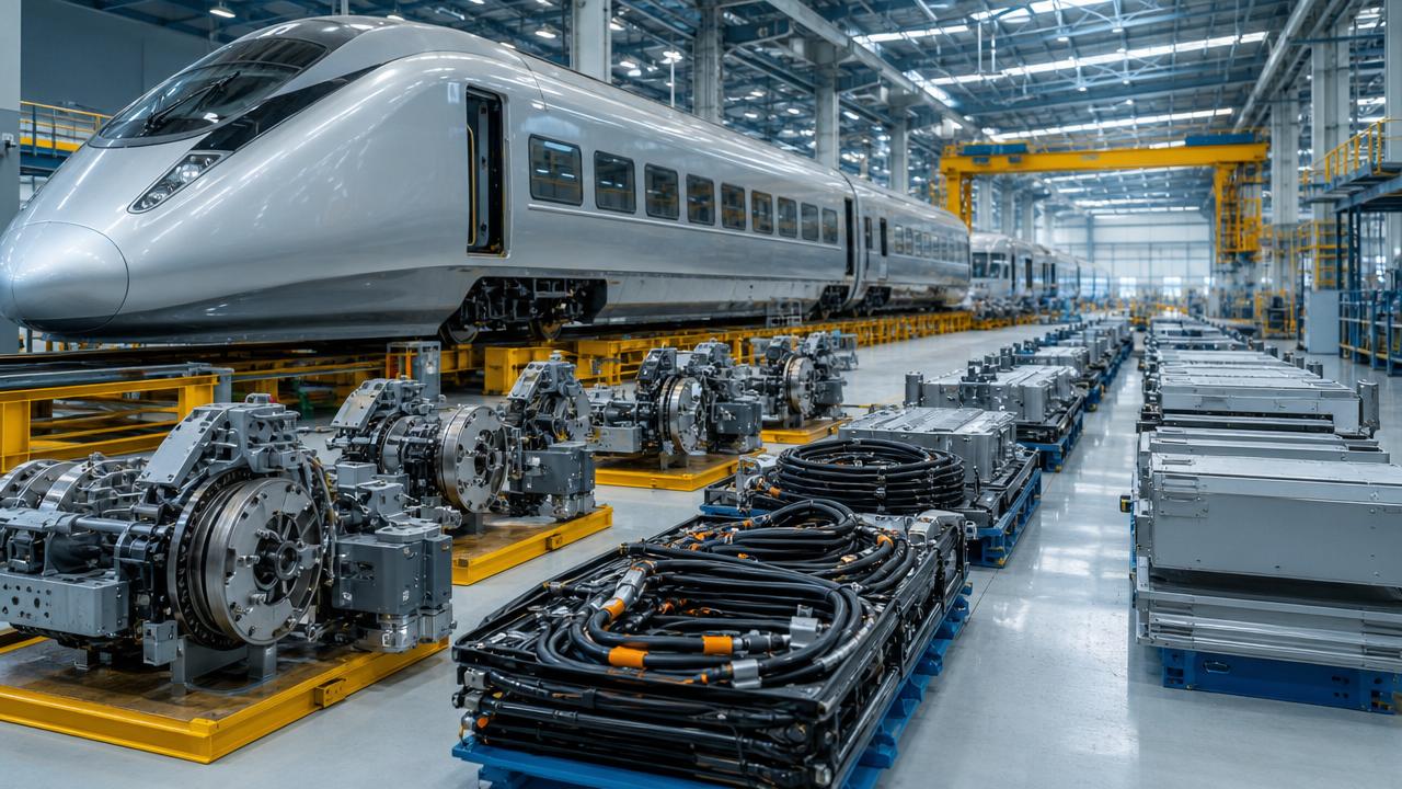 Why rail Asian manufacturing is reshaping supply risk