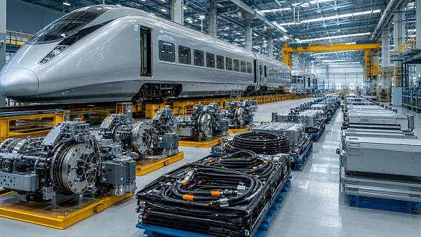 Why rail Asian manufacturing is reshaping supply risk