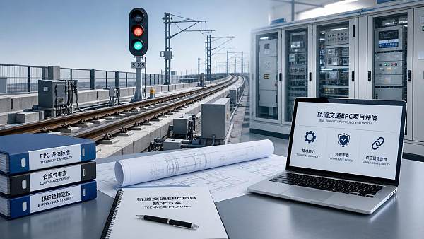 How to compare EPC rail contractors beyond bid price