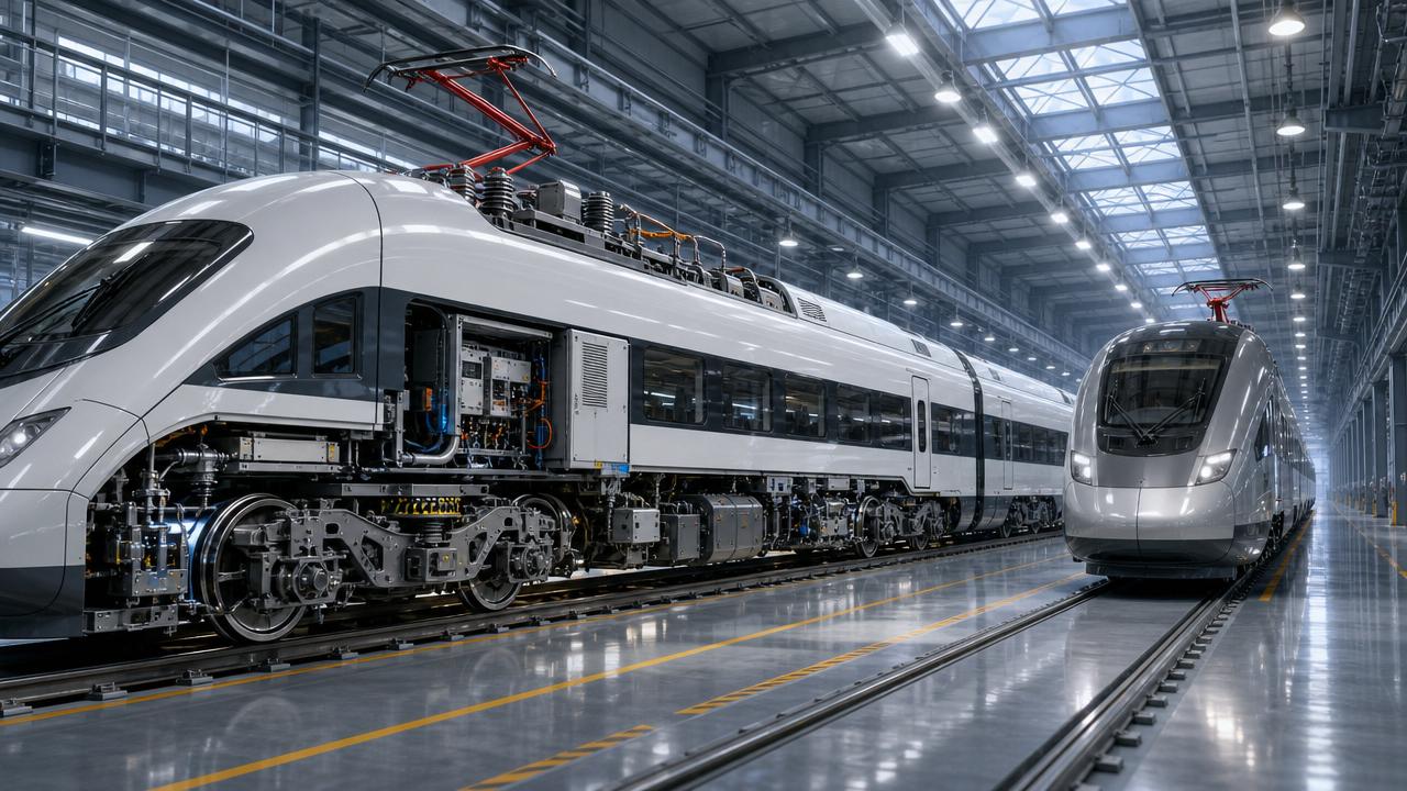 What rail benchmarking reveals about fleet performance gaps