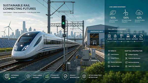 What rail carbon neutrality means for future investment