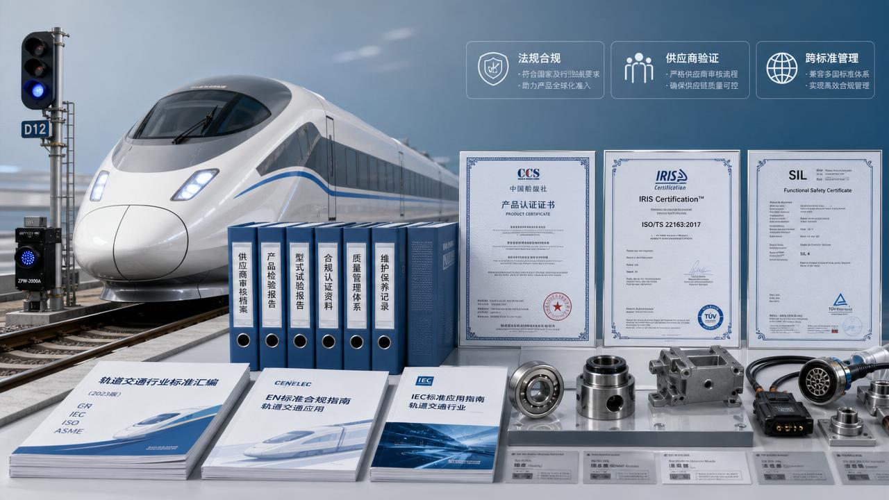 Rail regulatory compliance is harder than many teams expect