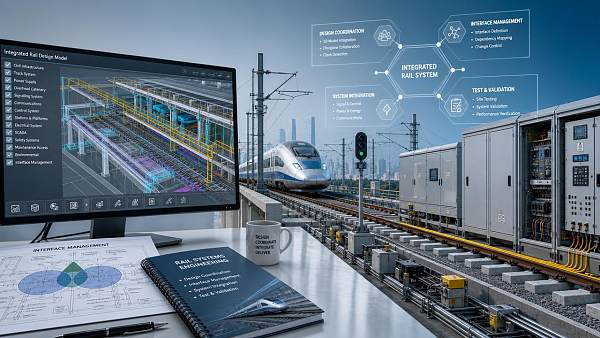 Why rail multi-disciplinary teams prevent costly rework