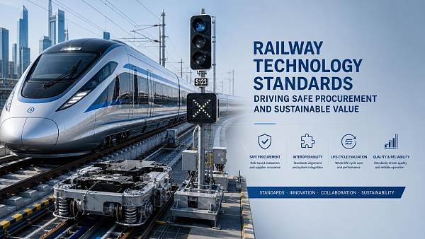Why rail technical standards shape safer buying decisions