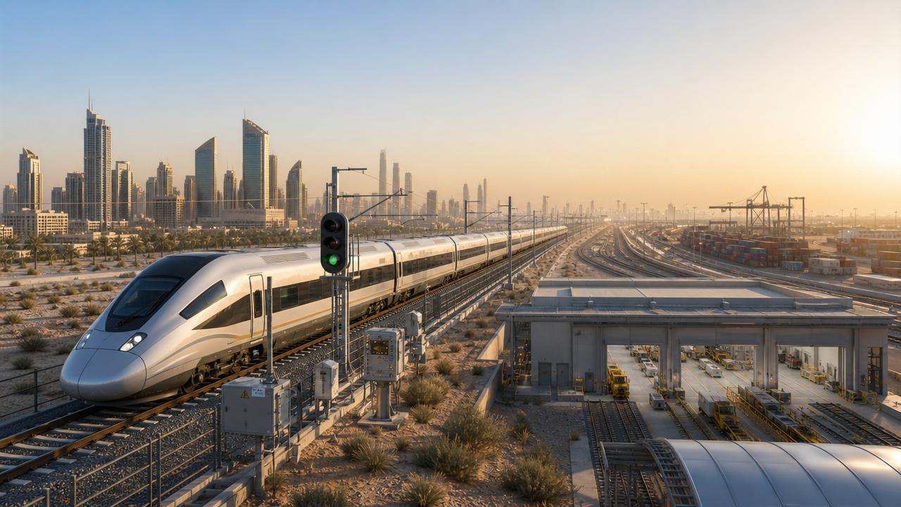 What is changing fastest in rail Middle East markets this year