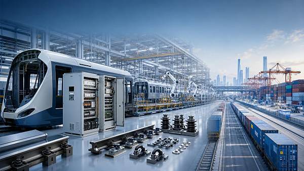 Why rail Asian manufacturing is winning on cost and lead time
