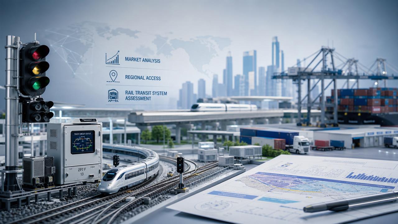 What rail market analysis reveals before entering a new region
