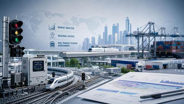 What rail market analysis reveals before entering a new region