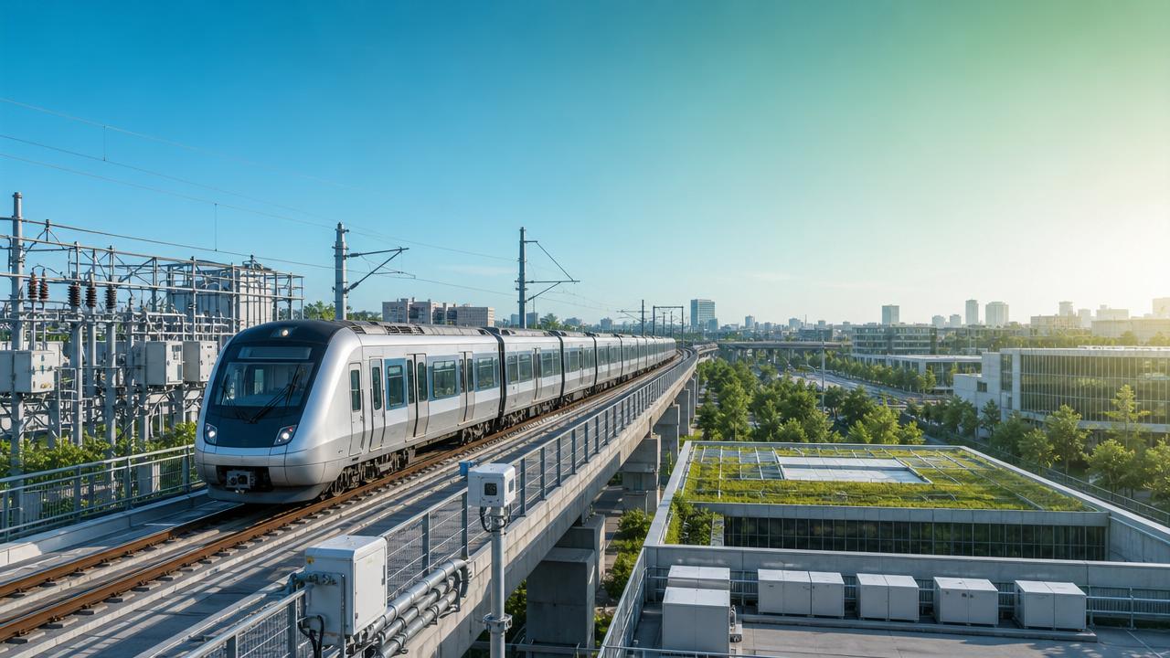 Can rail carbon neutrality cut costs without slowing upgrades