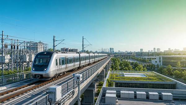 Can rail carbon neutrality cut costs without slowing upgrades
