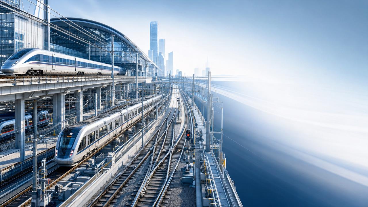 Why rail connectivity matters more as networks expand