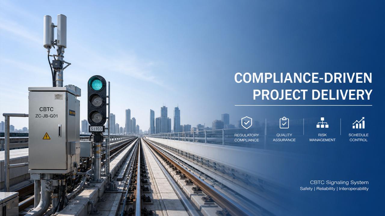 How rail policy foresight helps avoid costly CBTC delays