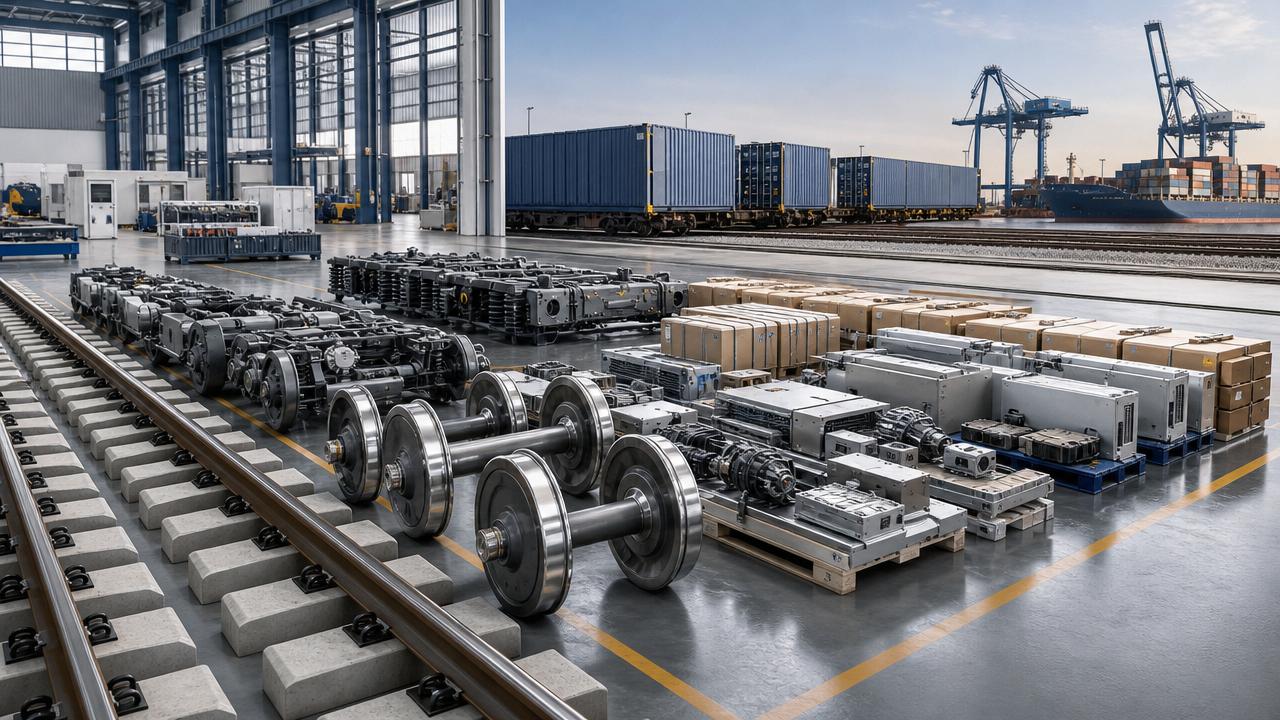 Is rail Asian manufacturing still the low cost choice