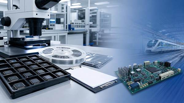Can wholesale ic chip components pass traceability checks?