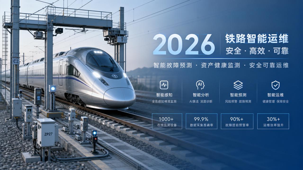 Rail intelligence is changing fault prediction in 2026