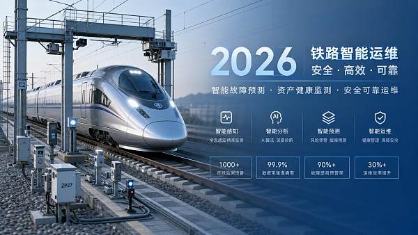 Rail intelligence is changing fault prediction in 2026