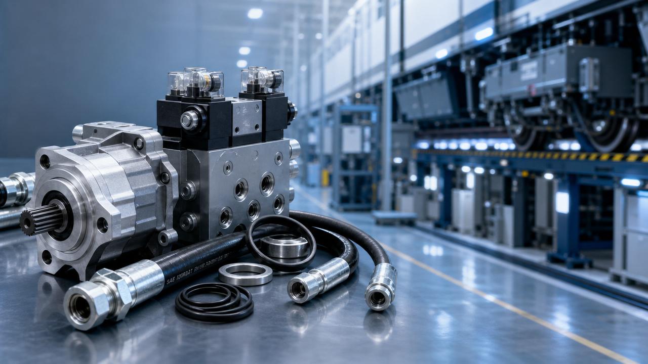Hydraulic Parts Selection Guide: Seals, Valves, Pumps, and Failure Risks