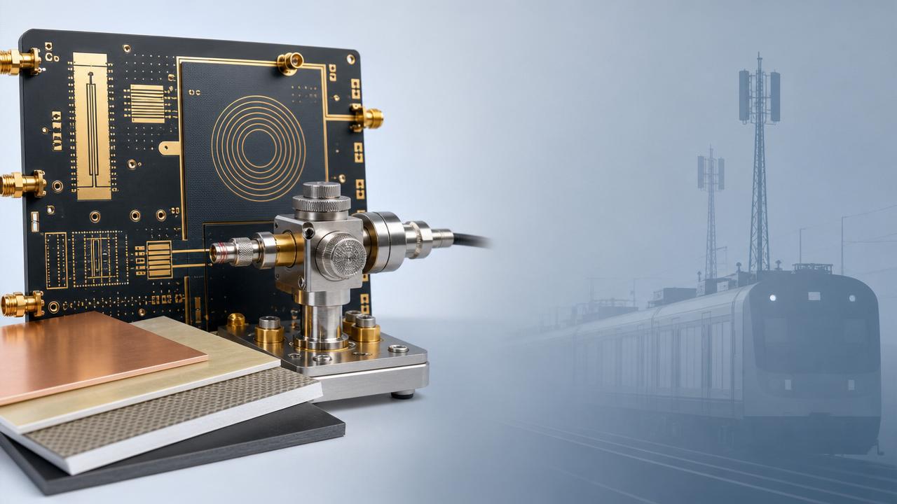 PCB Dielectric Constant Benchmark: How to Compare Materials for RF Boards