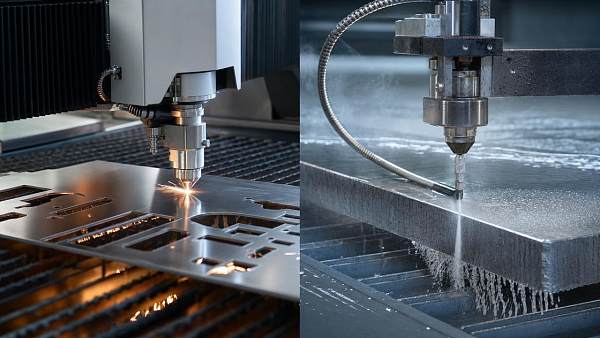 Laser Cutting vs Waterjet Cutting: How to Choose Based on Material, Edge Quality, and Cost