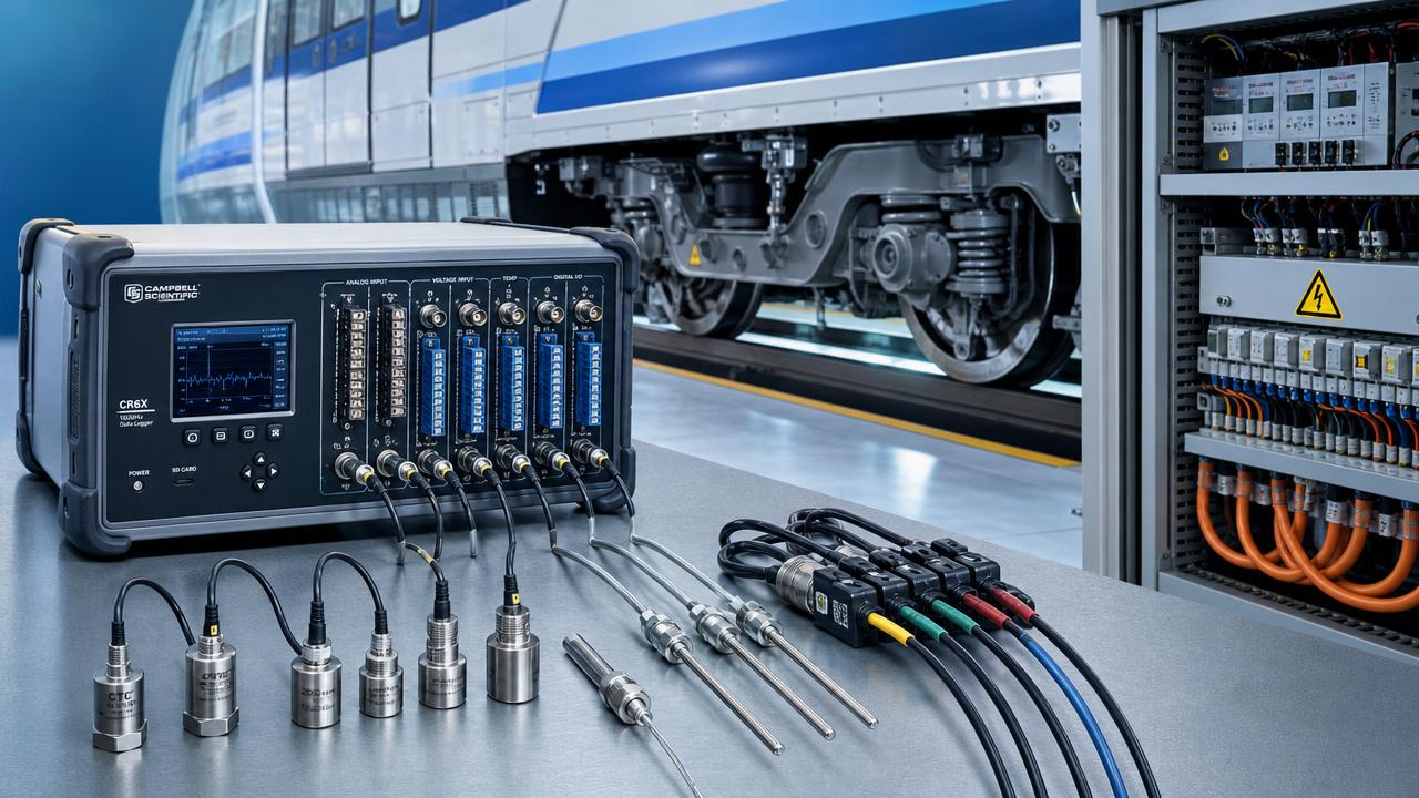 How to Choose Data Logger Sampling Rates for Vibration, Temperature, and Power Data