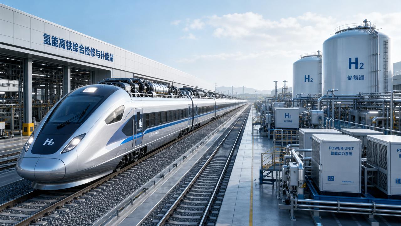 Impact of Hydrogen Trains on HSR: Capacity, Range, and Infrastructure Trade-Offs
