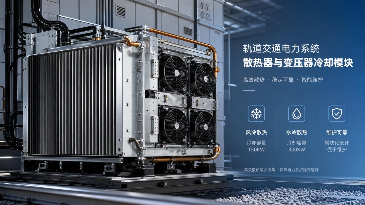 Radiators for Rail Power Systems: How to Compare Types, Capacity, and Maintenance Needs
