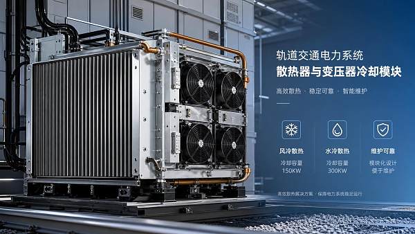 Radiators for Rail Power Systems: How to Compare Types, Capacity, and Maintenance Needs
