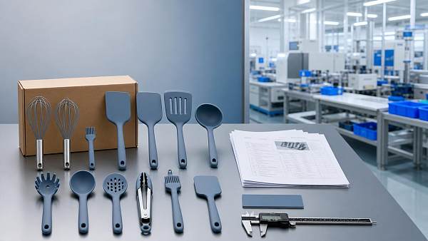 How to Evaluate a Silicone Kitchen Utensils Factory Before Bulk Ordering