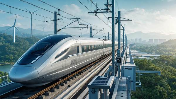 HSR Decarbonization Trends: What Is Driving Energy, Materials, and Fleet Upgrades?