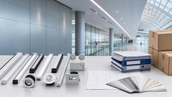 How to Choose a Lighting Distributor for Commercial Projects: 7 Key Evaluation Criteria