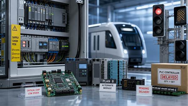 The Impact of Chip Shortage on Automation: Delays, Redesign Risks, and Sourcing Options